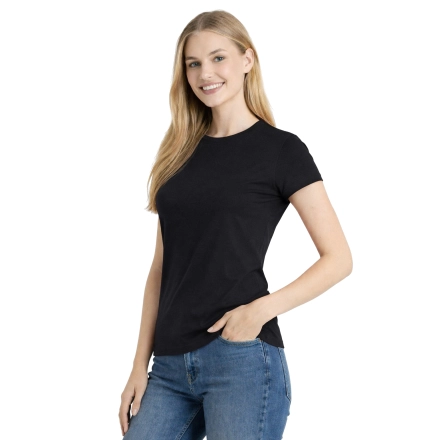 T-shirt damski czarny 170g/m2 roz. M